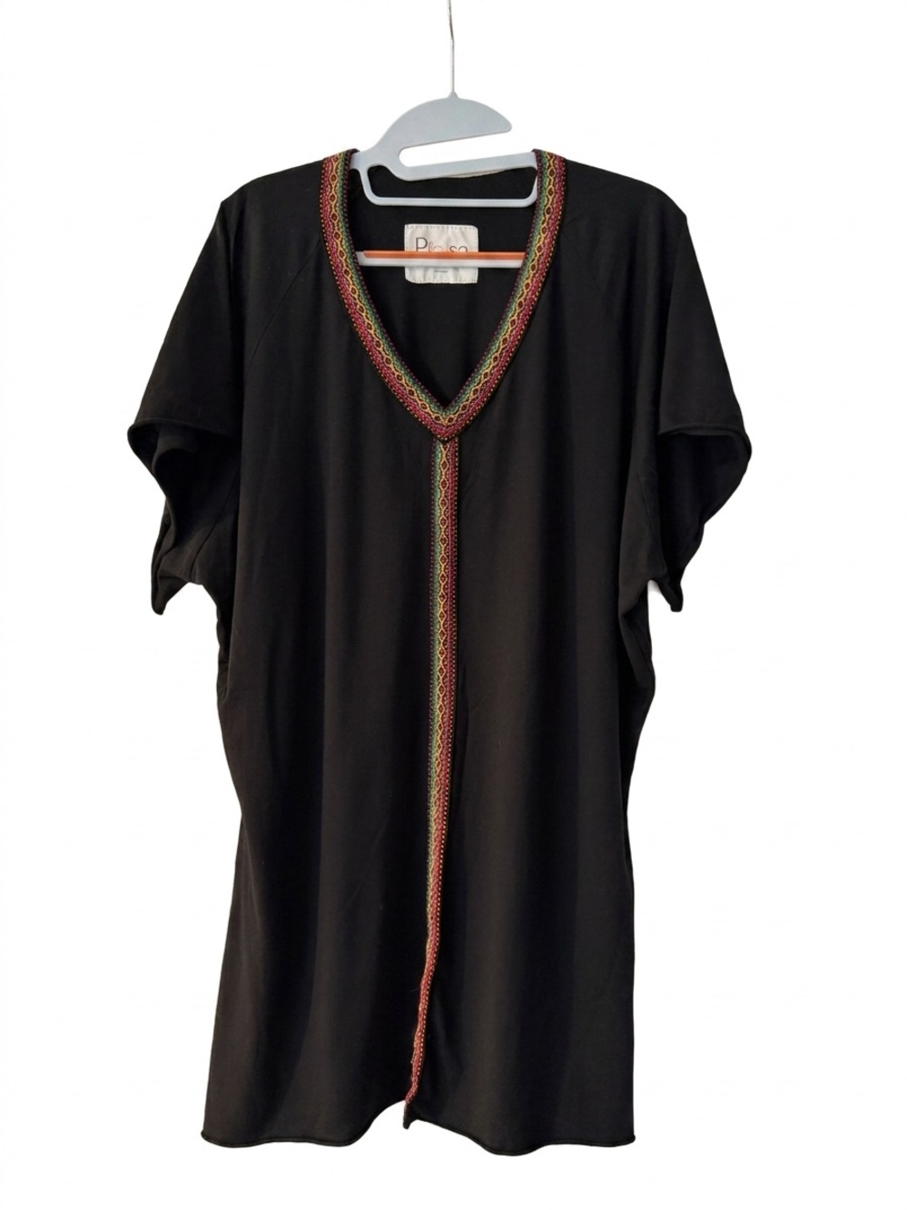 Pitusa Abaya Cover-Up Minidress - Picture 3 of 5